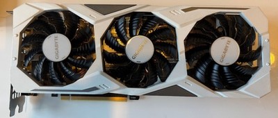 Gigabyte GeForce RTX 2070 SUPER Gaming OC 3X 8GB GDDR6 - White