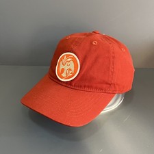 Big Bear League Patriotic Baseball Cap Strapback Terracotta One Size NWT