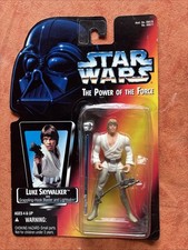 Kenner Star Wars  The Power of the Force Luke Skywalker Action Figure