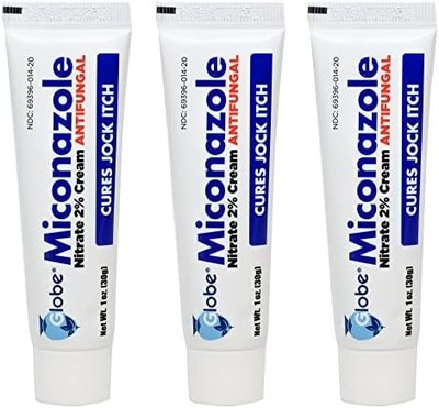 Antifungal Cream 2% Cures Athletes Foot