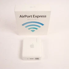 Apple Airport Express A1264 802.11n Wi-fi Base Station - White