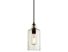 Westinghouse 6328900 Bronze Single Light 5-1/8"W Mini Pendant