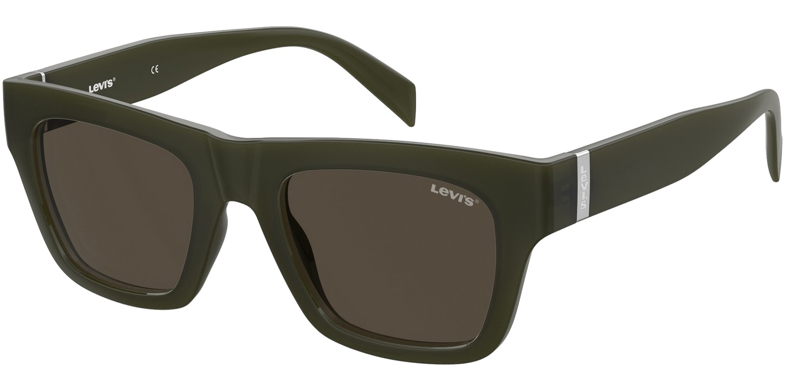 Levi's Men's Square Sunglasses w/ Steel Hinges - LV1026S