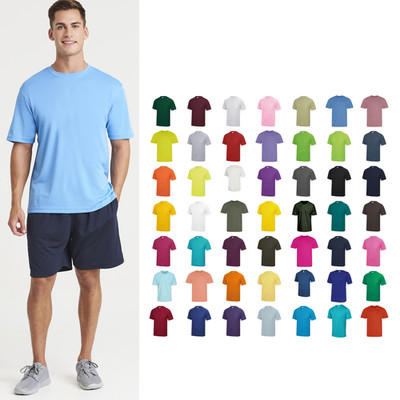 AWDis Just Cool T-Shirt - Herren Polyester Gym/Sommer/Sport/Lauf Tee (B)
