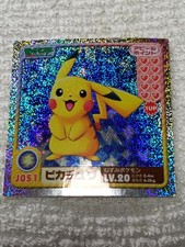 Pikachu Pokemon Holo Mini Sticker Seal Ensky 2006 Japanese Nintendo E4557