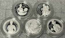 2025 S Silver Quarter Proof Set - IN Capsules