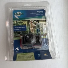 NEW PetSafe PIF-275-19 Wireless Fence Receiver Collar for Dogs Red Collar