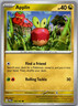 Pokemon - Applin - 126/167  -  Twilight Masquerade -NM/M