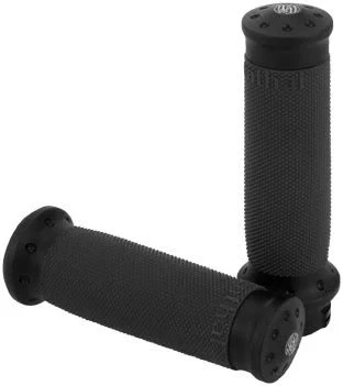 Empuñaduras rastreadoras Roland Sands Design - Black Ops motocicleta calle 0063-2019-SMB Foto 2 de 4