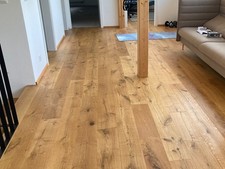 Parkett Eiche "Prestige" Markant, naturgeölt, gebürstet, Klick, VE 2,888m²