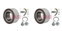 FAG 2X Radnabe Radlagersatz Vorderachse FüR Mercedes A-Klasse B-Klasse W169 W245