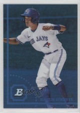 2022 Bowman Heritage Chrome Prospects Blue Refractor 55/99 Martin Gimenez 0yr5