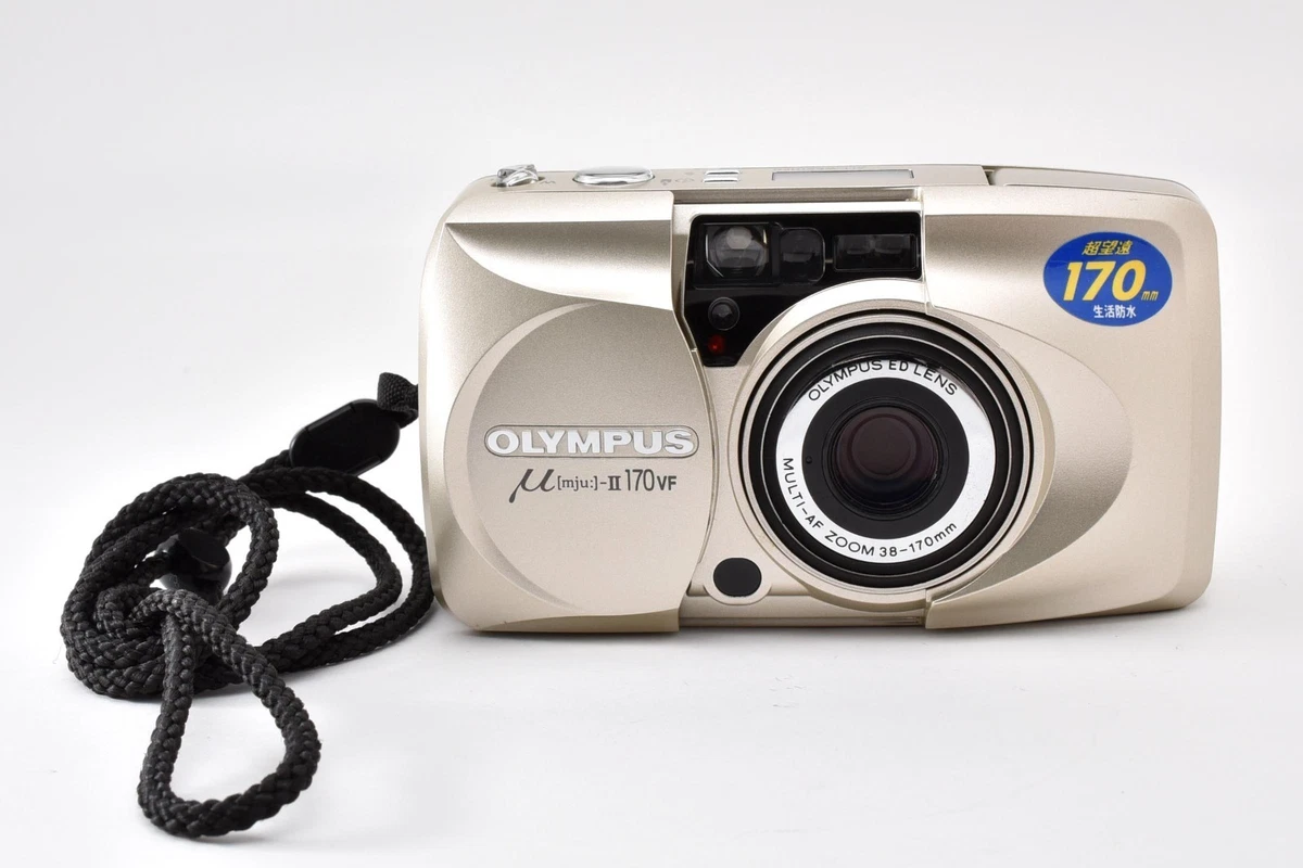 Olympus µ[mju:]-II Point & Shoot Film Cameras for sale | eBay