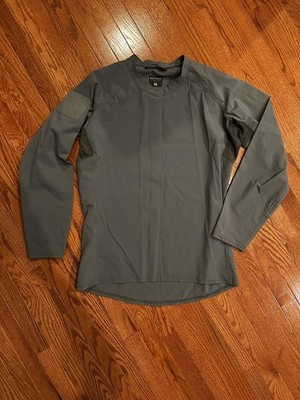 Devgru Beyond Clothing Level A5 Roman Shirt Medium Regular Manatee Grey   