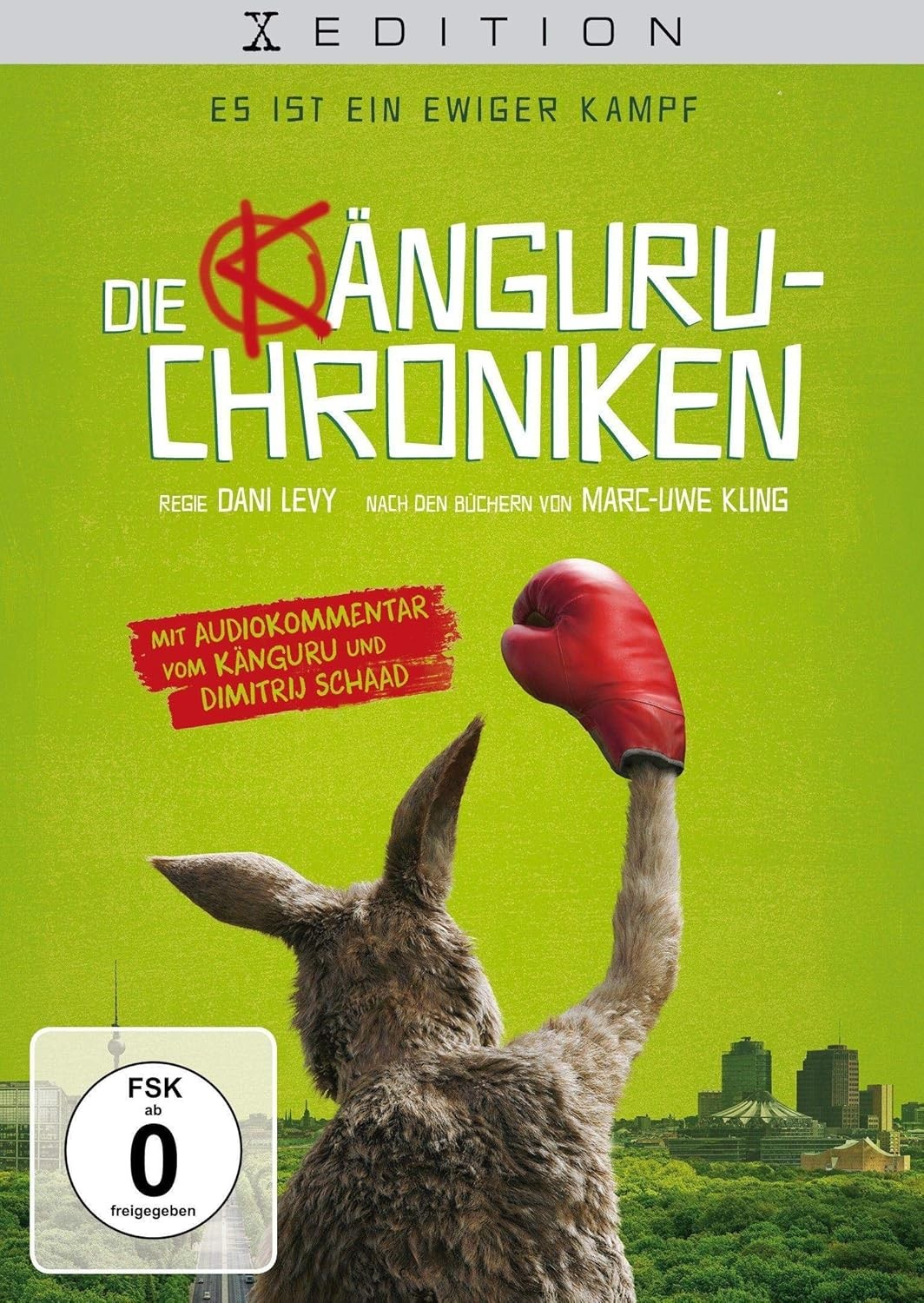 Die Känguru Chroniken (2020) DVD Neuware - Bild 3
