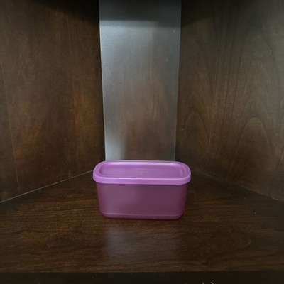 Tupperware Basic Bright Container Purple 250 ml