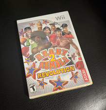 Ready 2 Rumble Revolution Wii Boxing Sports SEALED Brand New