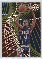 2021-22 Panini Illusions Shining Stars Asia Red & Yellow Jalen Green #19 1e8u