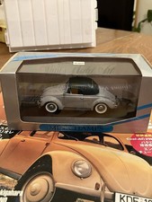 1/43  MINICHAMPS Volkswagen Hebmuller Cabriolet Soft Top Grey MIN 052141 283580