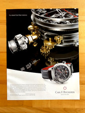2010 Print Ad Carl F Bucherer Watch