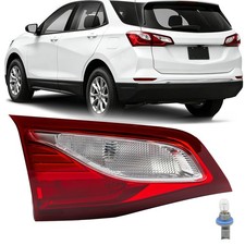 Tail Light For 2018-2019 Chevy Equinox Inner Rear Lamp Wbulbs Left Driver Side