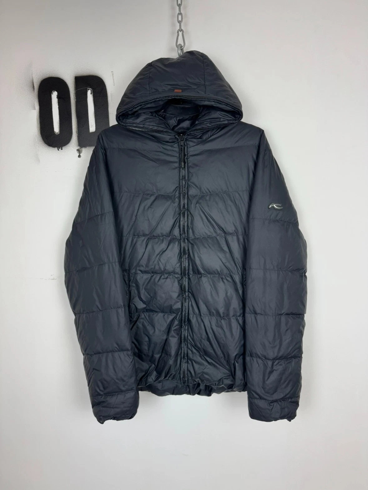 KJus Reversible Puffer Jacket Hooded Size 52