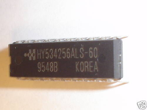 HY534256ALS-60, IC DIP 20 DRAM HY534256 1 pc NEW! | eBay
