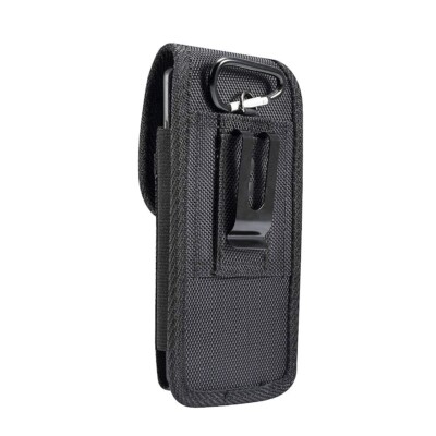 für SAMSUNG Galaxy J2 Prime (2019) Gürteletui Vertikal Leder & Nylon