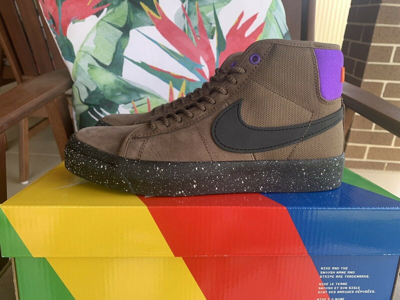 Nike SB Zoom Blazer Mid Pro GT Mens US 7.5 UK 6.5 DC0615 200 Trainers  Sneakers | eBay