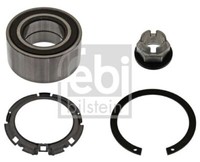 Febi 23253 Radlagersatz Mit Kronenmutter Und Sicherungsring