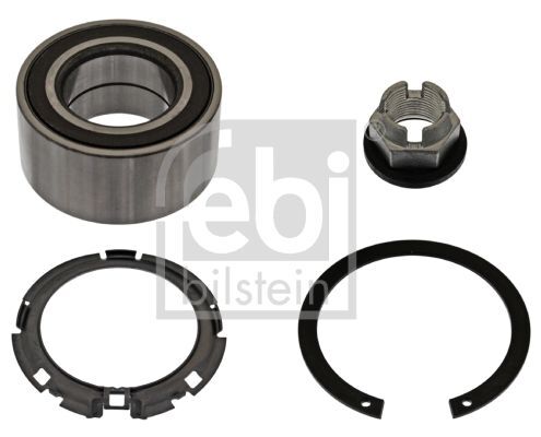 Febi 23253 Radlagersatz Mit Kronenmutter Und Sicherungsring-image