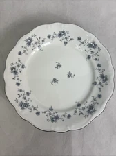 Johann Haviland Blue Garland Bavaria Germany China 10" Dinner Plates Lot Of 8