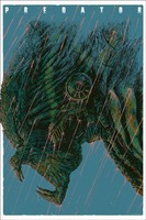 Predator Variant Screen Print Poster Ash Thorp Mondo Sdcc Predator Variant Screen Print Poster Ash Thorp Mondo Sdcc