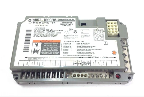 50A50-571 GUARANTEED WORKING TESTED D330927O01 Furnace control board CNT2181