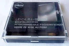 Leica Matte Focusing Screen 14304 for R4 R5 R6 R6.2 R7 Unused in Box