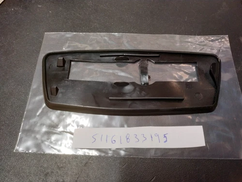 BMW E3-E9 rubber seal outside mirror left !NEW! NLA GENUINE 51161833195