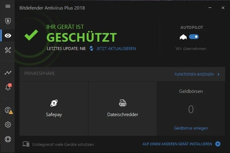 Bitdefender Total Security 2025 Download 1 Gerät 18 Monate eMail deutsch ESD-Key - Bild 4 von 4