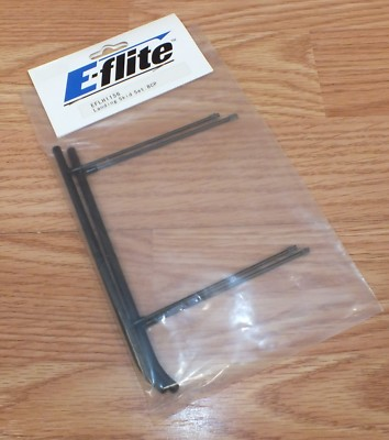 #ad Genuine E Flite EFLH1156 Landing Skid Set: BCP For Model Helicopter *NEW READ* $18.08