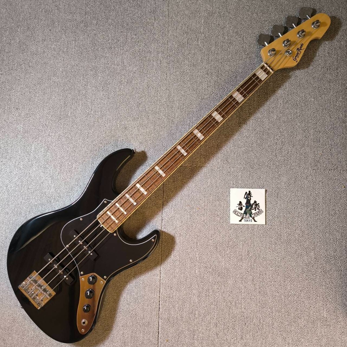 Grass Roots by ESP G-AM-55MS/R BLK AMAZE Black 3.76kg 32 inch