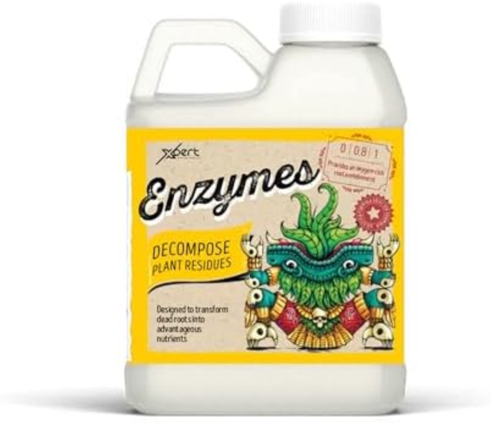 Enzymes - Decomporre i residui vegetali (1L)