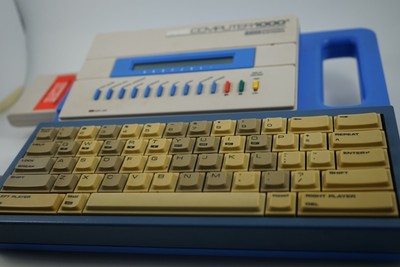 Vintage 80's PreComputer 1000 VTech Educational Electronics Computer Tested