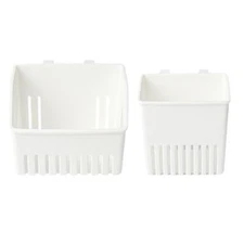 Sturdy Cutlery Drainer, Utensil Drying Rack Basket Holder