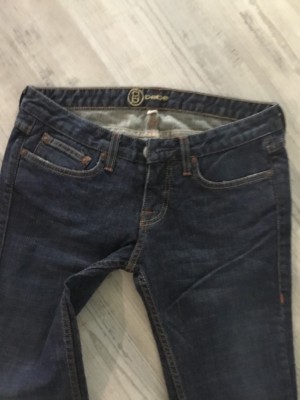 BEBE jeans Marked a size 28 but fits small from... - Depop