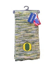 NCAA Oregon Ducks Peak Scarf, Green NEW