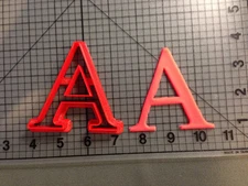 Greek Letter Alpha Cookie Cutter