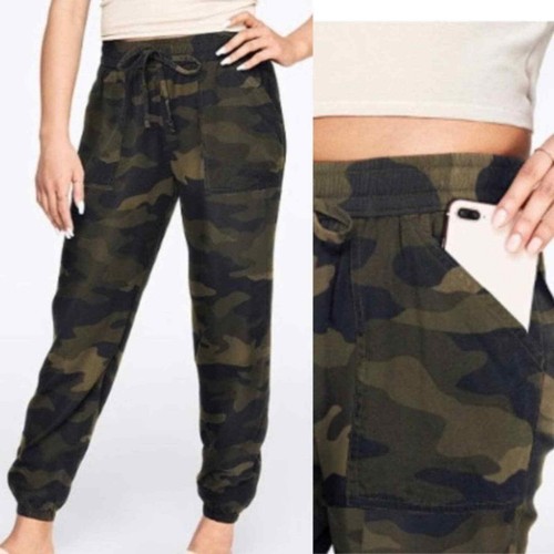 Secret Camouflage Camo Jogger Pull on 