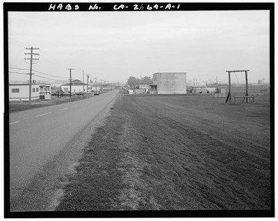 Travis Air Force Base,Building No. 925,W Street,Fairfield,Solano County,CA,6