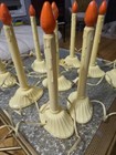 Vth Lot Of 9 Noma Plastic Christmas Or Halloween Electric Window Candles — photo 4