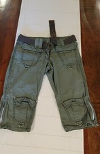 90s Vintage SERIOUS Capri Cargo Pants