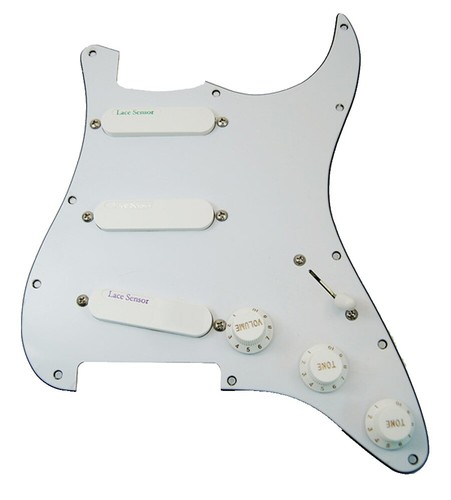 Lace Sensor Emerald Single Coil Pickup - black | eBay